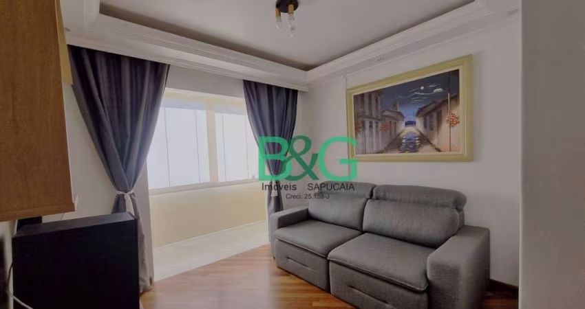 Apartamento com 3 dormitórios à venda, 67 m² por R$ 430.000,00 - Jardim Ampliação - São Paulo/SP
