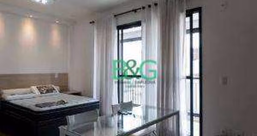 Studio com 1 dormitório à venda, 35 m² por R$ 419.000 - Saúde - São Paulo/SP