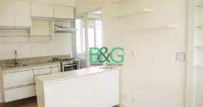 Apartamento com 1 dormitório à venda, 42 m² por R$ 544.000 - Saúde - São Paulo/SP