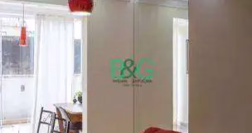 Apartamento com 2 dormitórios à venda, 75 m² por r$ 629.000 - barra funda - são paulo/sp