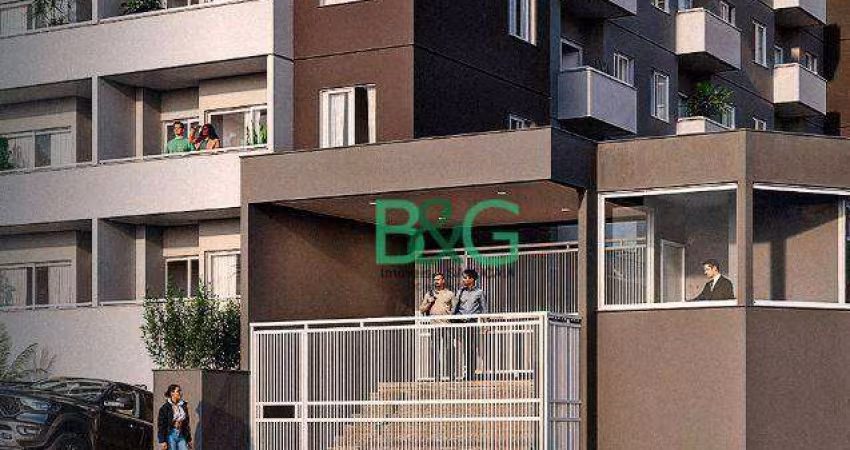 Apartamento Garden com 2 dormitórios à venda, 49 m² por R$ 358.875,00 - Canhema - Diadema/SP