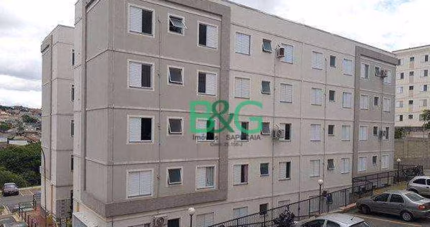 Apartamento com 2 dormitórios à venda, 40 m² por R$ 131.762,14 - Jardim Centenário - Campinas/SP