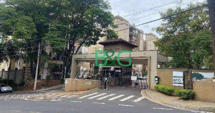 Apartamento com 2 dormitórios à venda, 51 m² por R$ 192.468,92 - Parque Fazendinha - Campinas/SP