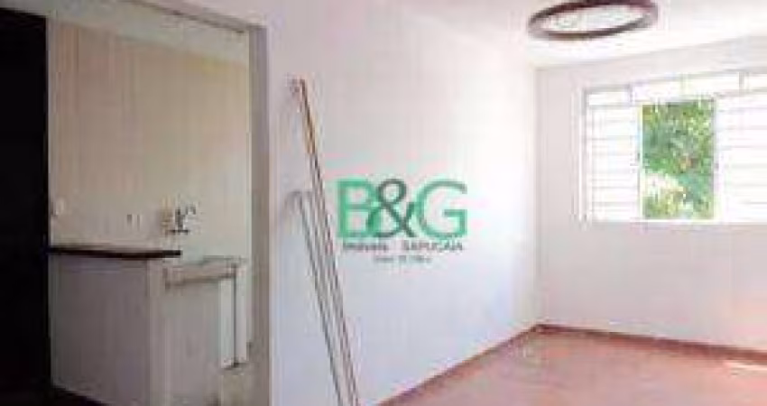 Apartamento com 3 dormitórios à venda, 70 m² por R$ 429.000 - Alto de Pinheiros - São Paulo/SP