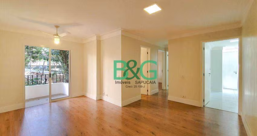 Apartamento com 2 dormitórios para alugar, 55 m² por R$ 5.458,82/mês - Cerqueira César - São Paulo/SP