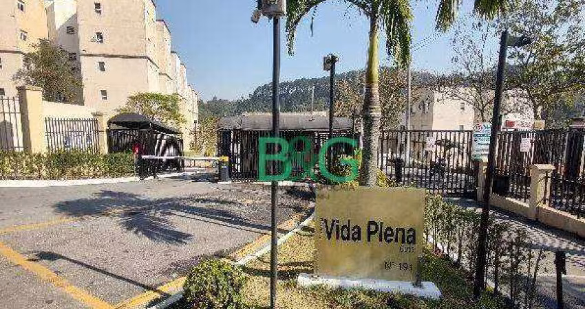 Apartamento com 2 dormitórios à venda, 45 m² por R$ 116.443,31 - Jardim Petrópolis - Cotia/SP