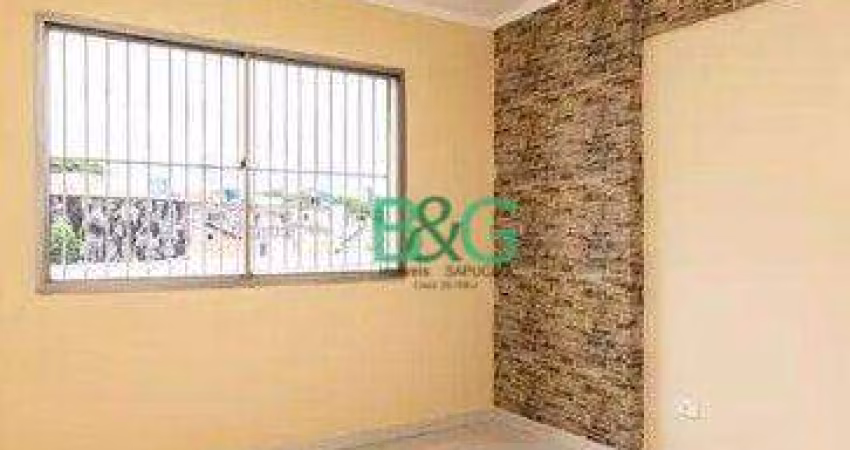 Apartamento com 2 dormitórios à venda, 62 m² por R$ 299.000 - Jardim Itapemirim - São Paulo/SP