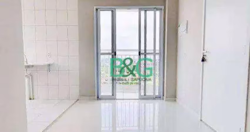 Apartamento com 2 dormitórios à venda, 40 m² por R$ 252.000 - Vila Campanela - São Paulo/SP