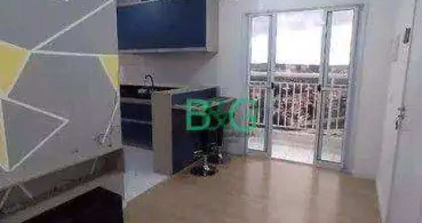 Apartamento com 2 dormitórios à venda, 38 m² por r$ 319.000 - vila campanela - são paulo/sp