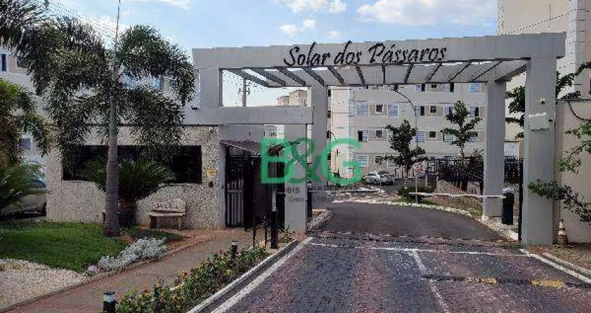 Apartamento à venda, 41 m² por R$ 104.340,64 - Olaria - Salto/SP