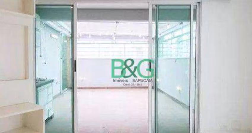 Apartamento Duplex com 1 dormitório à venda, 180 m² por R$ 2.099.000,00 - Jardim Anália Franco - São Paulo/SP