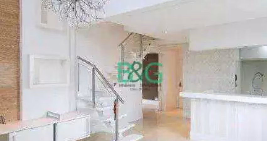 Apartamento duplex à venda, 180 m² por r$ 2.099.000,00 - jardim anália franco - são paulo/sp