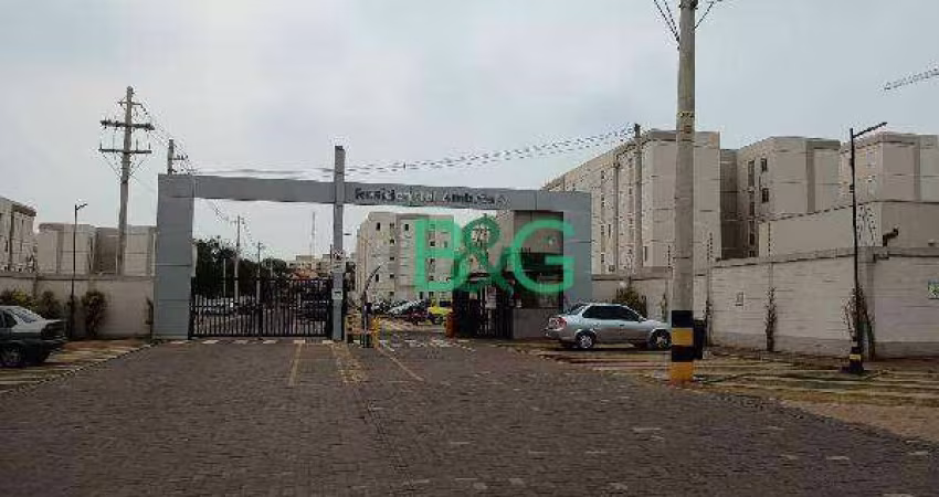 Apartamento com 2 dormitórios à venda, 39 m² por R$ 98.963,30 - Parque Eldorado - Santa Bárbara D'Oeste/SP