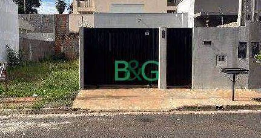 Casa com 2 dormitórios à venda, 59 m² por R$ 139.015,11 - São João - Votuporanga/SP