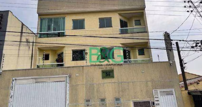 Apartamento com 2 dormitórios à venda, 70 m² por R$ 215.412,23 - Cidade São Jorge - Santo André/SP