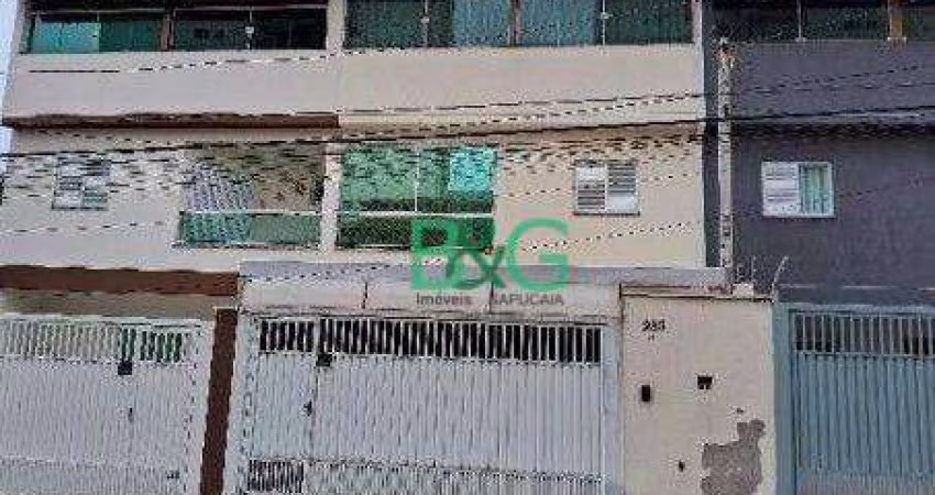 Casa com 2 dormitórios à venda, 68 m² por R$ 242.179,43 - Vila América - Santo André/SP