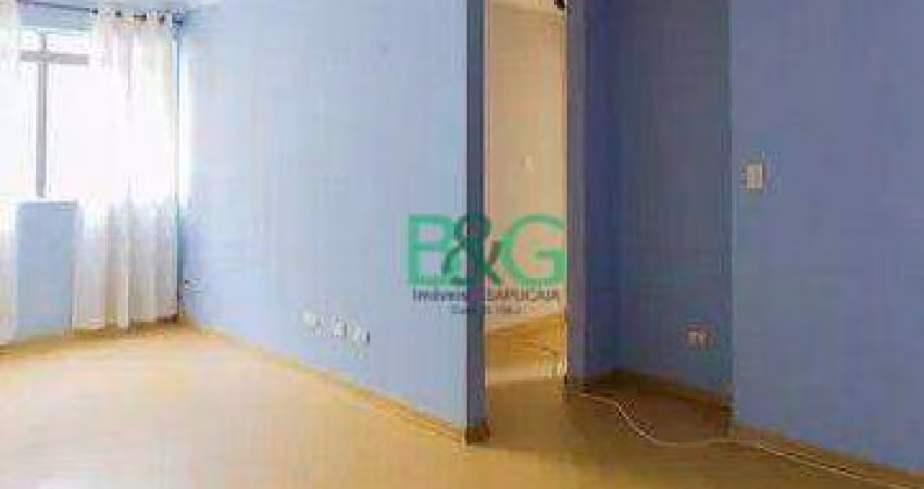 Apartamento com 2 dormitórios à venda, 56 m² por R$ 299.000 - Cangaíba - São Paulo/SP