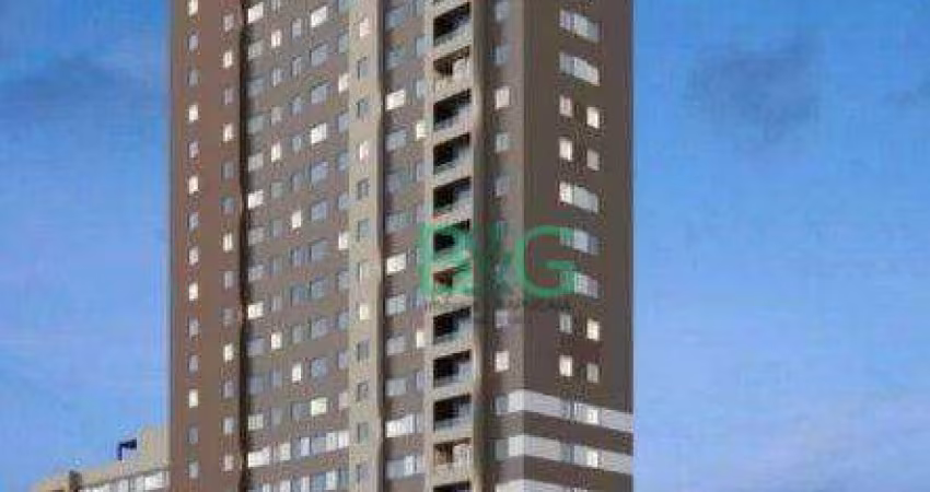 Apartamento com 2 dormitórios à venda, 35 m² por R$ 306.306,00 - Vila Esperança - São Paulo/SP