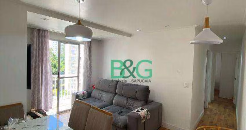Apartamento com 2 dormitórios à venda, 56 m² por R$ 370.000,00 - Tatuapé - São Paulo/SP