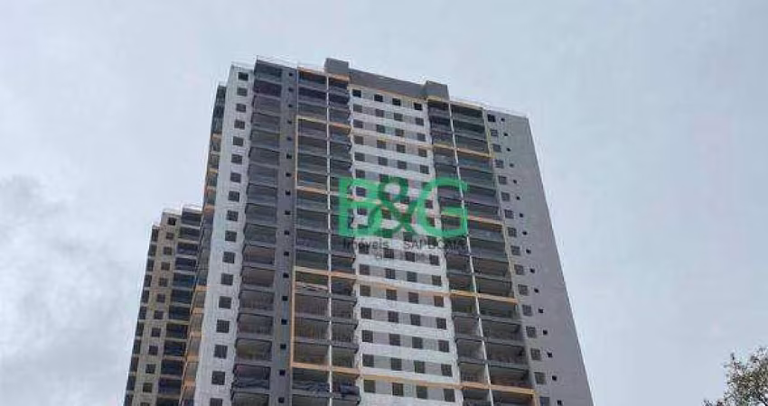 Apartamento com 2 dormitórios à venda, 52 m² por R$ 570.000,00 - Belenzinho - São Paulo/SP