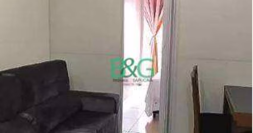 Apartamento com 1 dormitório à venda, 43 m² por R$ 449.000 - Centro - São Paulo/SP