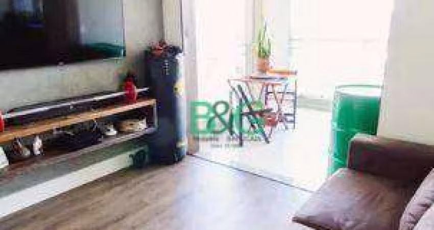 Apartamento com 1 dormitório à venda, 66 m² por R$ 849.000 - Várzea da Barra Funda - São Paulo/SP