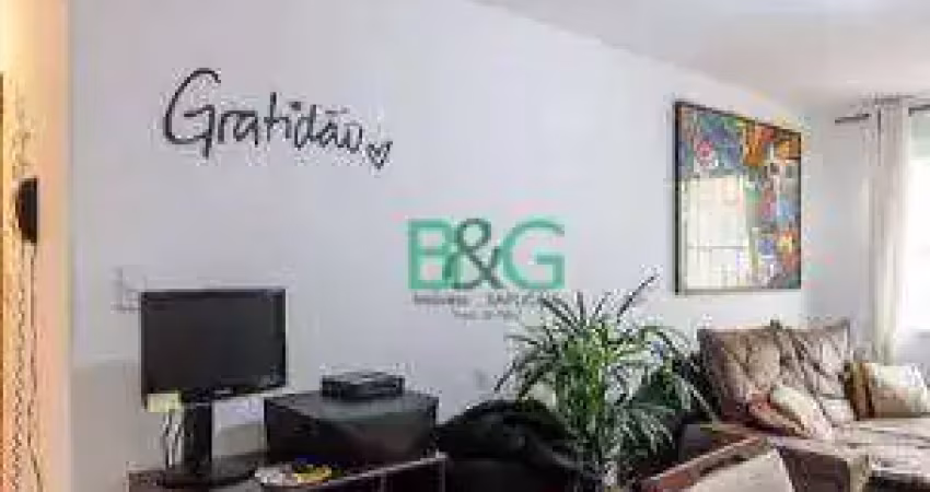 Apartamento com 2 dormitórios à venda, 50 m² por r$ 319.000 - jardim peri - são paulo/sp