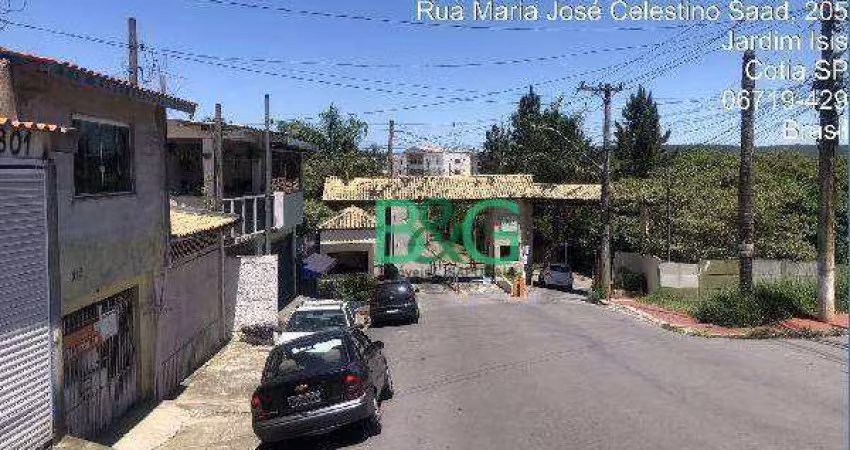 Apartamento com 2 dormitórios à venda, 44 m² por R$ 87.297,61 - Graça - Cotia/SP