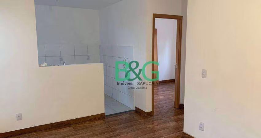 Apartamento com 2 dormitórios à venda, 43 m² por R$ 177.000 - Residencial Frei Galvão - São José dos Campos/SP