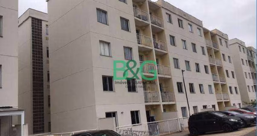 Apartamento com 2 dormitórios à venda, 48 m² por R$ 146.953,08 - Lageado - Cotia/SP