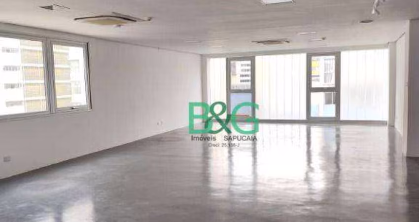 Conjunto para alugar, 124 m² por R$ 14.141/mês - Cerqueira César - São Paulo/SP