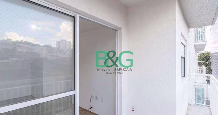 Apartamento com 2 dormitórios à venda, 65 m² por R$ 440.000 - Vila Dom Pedro I - São Paulo/SP