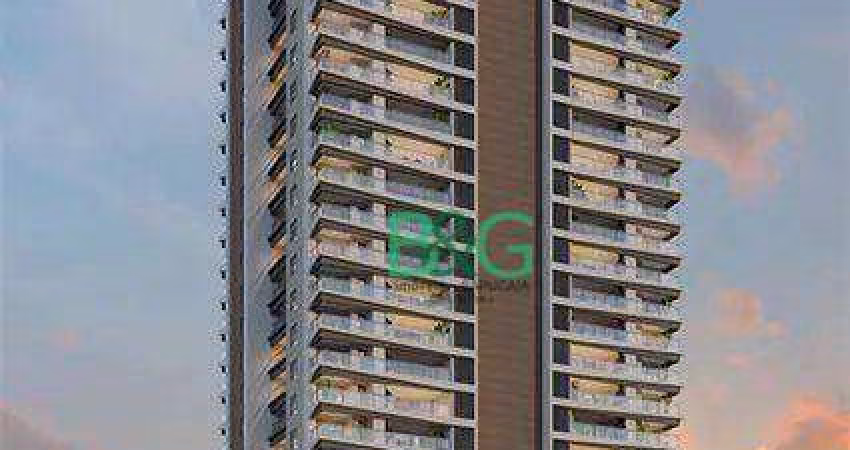Apartamento com 3 dormitórios à venda, 99 m² por R$ 1.588.940,00 - Brooklin - São Paulo/SP