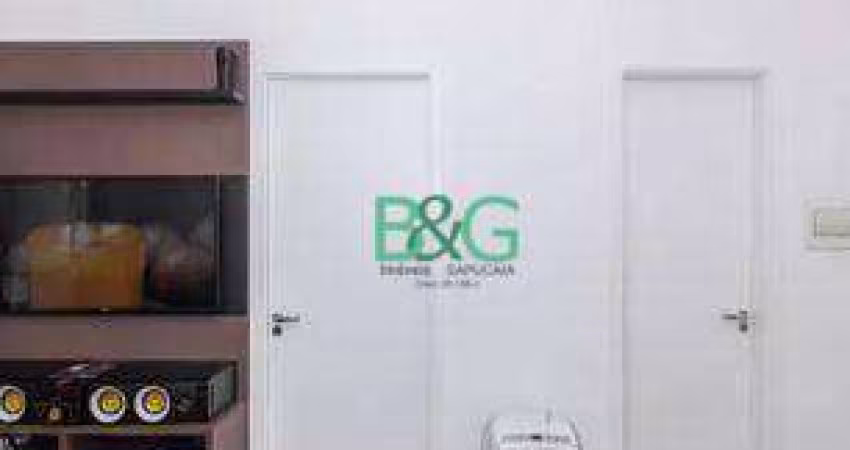 Apartamento com 1 dormitório à venda, 33 m² por R$ 269.000 - Barra Funda - São Paulo/SP