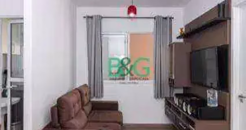 Apartamento com 1 dormitório à venda, 33 m² por r$ 294.000,00 - barra funda - são paulo/sp