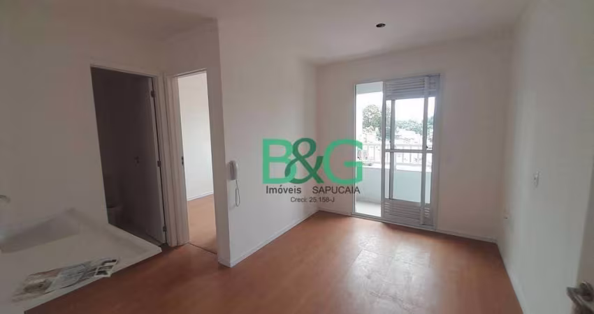 Apartamento com 1 dormitório para alugar, 27 m² por R$ 2.500/mês - Vila Andrade - São Paulo/SP