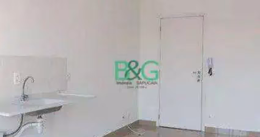 Apartamento com 2 dormitórios à venda, 38 m² por R$ 339.000 - Sacomã - São Paulo/SP