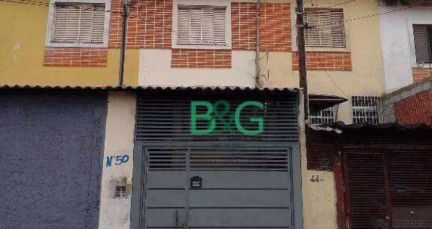 Sobrado com 2 dormitórios à venda, 64 m² por R$ 252.086,54 - Jardim Satélite - São Paulo/SP