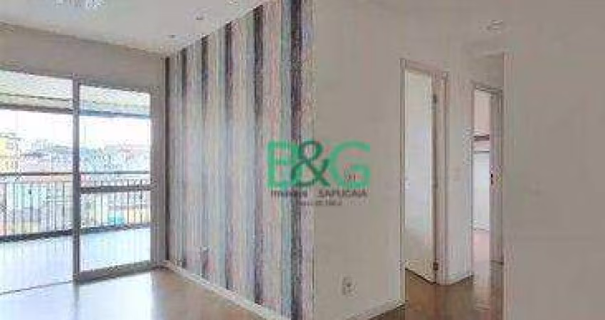 Apartamento com 2 dormitórios à venda, 65 m² por R$ 484.000 - Sacomã - São Paulo/SP