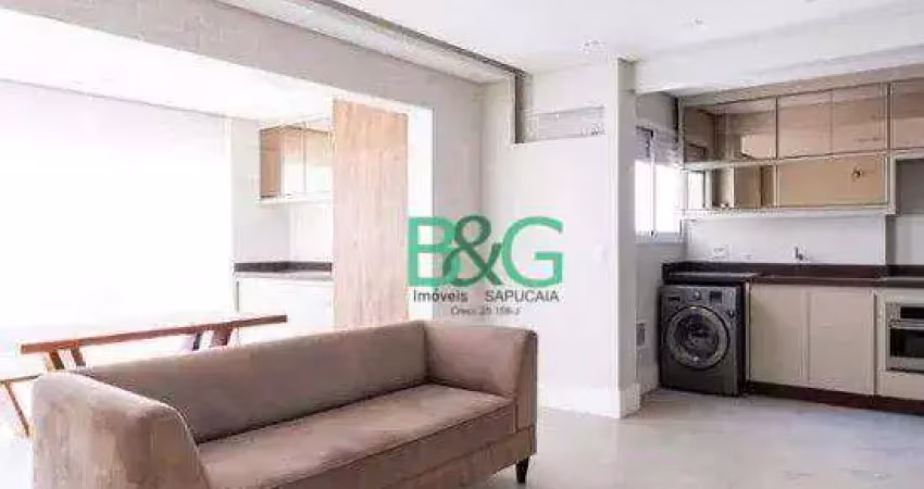 Apartamento com 1 dormitório à venda, 60 m² por r$ 528.000,00 - sacomã - são paulo/sp