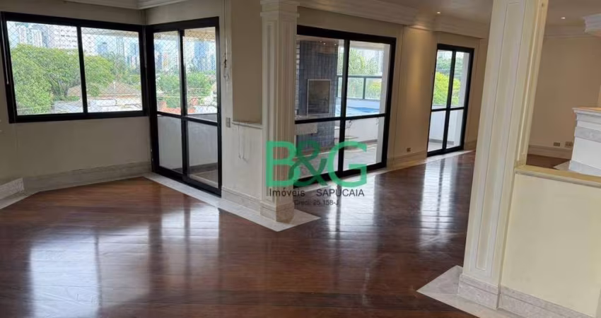 Penthouse, 216 m² - venda por R$ 2.950.000,00 ou aluguel por R$ 20.343,00/mês - Cidade Monções - São Paulo/SP