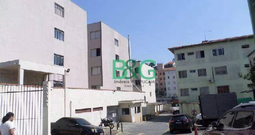 Apartamento com 1 dormitório à venda, 39 m² por R$ 123.996,39 - Dos Casa - São Bernardo do Campo/SP
