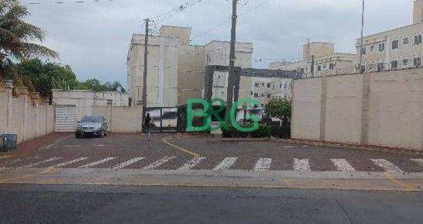 Apartamento com 2 dormitórios à venda, 39 m² por R$ 84.892,14 - Jardim Simões - São José do Rio Preto/SP