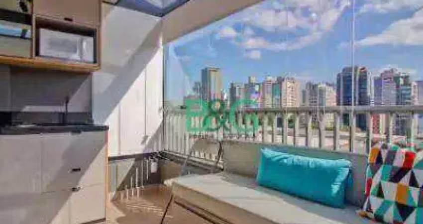 Apartamento com 1 dormitório à venda, 19 m² por r$ 339.000,00 - liberdade - são paulo/sp