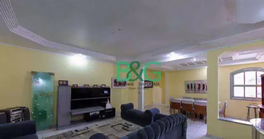 Casa com 8 dormitórios à venda, 300 m² por R$ 1.094.000 - Cidade Brasil - Guarulhos/SP