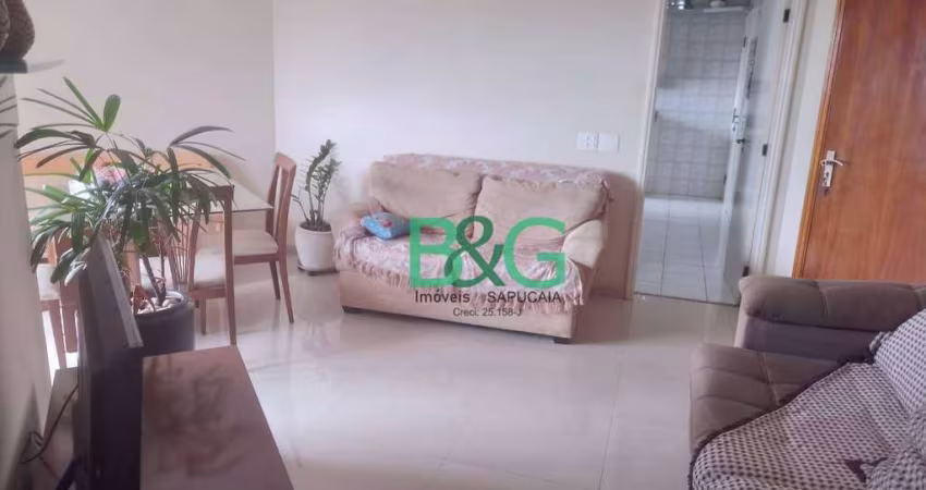 Apartamento com 3 dormitórios à venda, 93 m² por R$ 468.000 - Parque da Vila Prudente - São Paulo/São Paulo