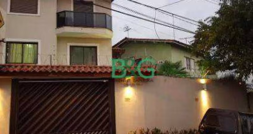 Sobrado com 3 dormitórios à venda, 171 m² por R$ 720.000 - Jardim Esmeralda - São Paulo/SP