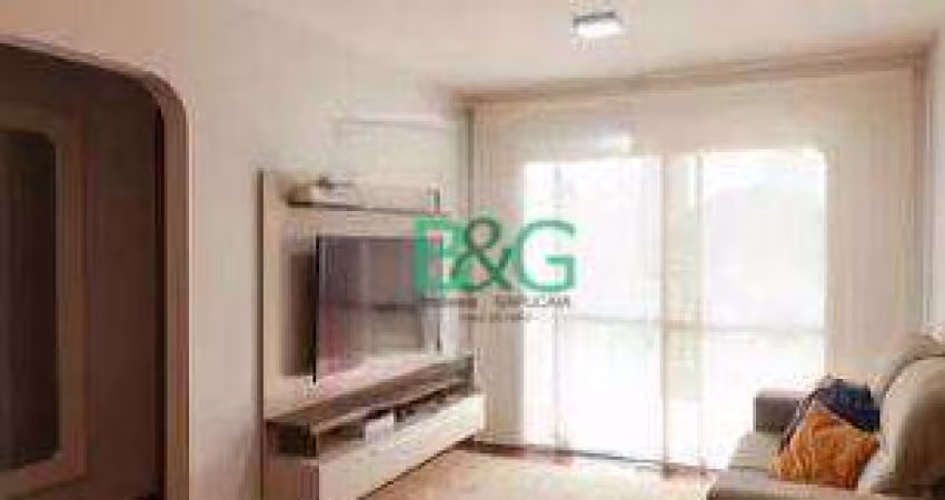 Apartamento com 3 dormitórios à venda, 72 m² por R$ 599.000 - Santana - São Paulo/SP