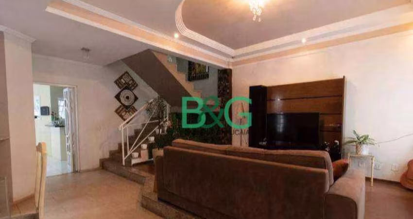 Sobrado com 3 dormitórios à venda, 211 m² por R$ 889.000 - Vila São João - Guarulhos/SP