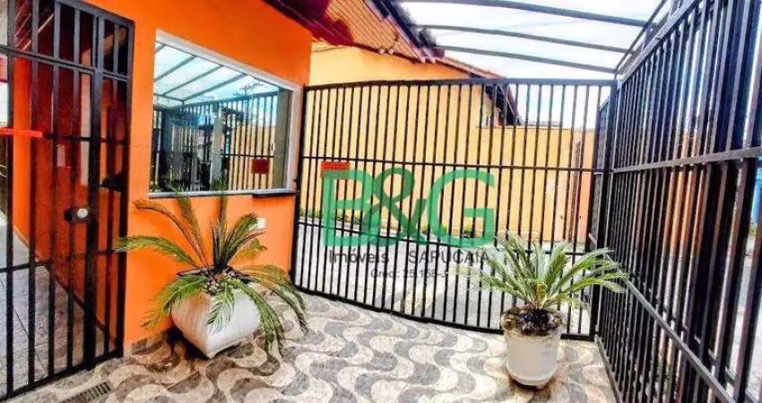 Sobrado com 2 dormitórios à venda, 68 m² por R$ 260.000 - Vila Cosmopolita - São Paulo/SP